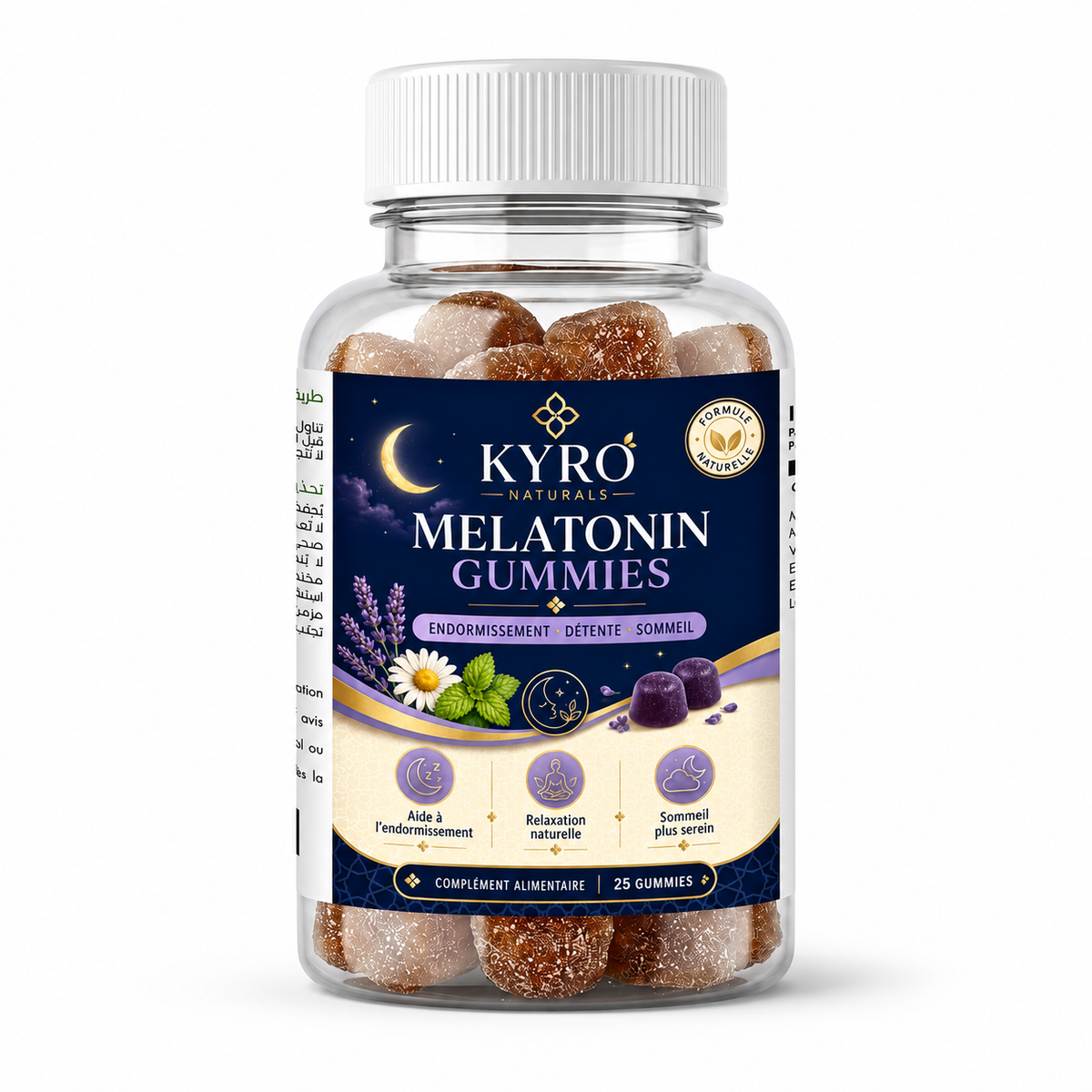 Mélatonine gummies